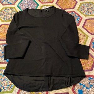 Button back Ann Taylor sweater